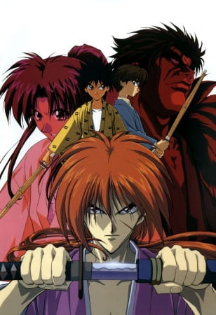 جميع حلقات انمي Rurouni Kenshin Meiji Kenkaku Romantan مترجمة اون لاين Hd إكس إس أنمي