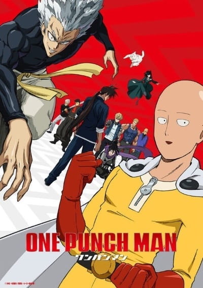 جميع حلقات انمي One Punch Man Season 2 مترجمة اون لاين Hd إكس إس أنمي