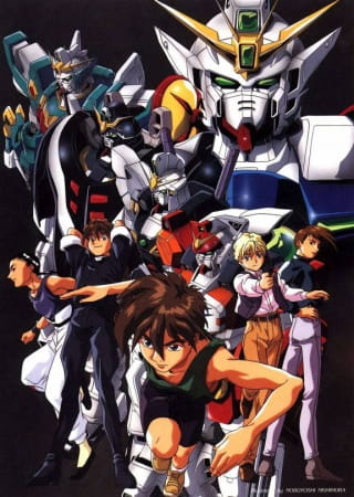 جميع حلقات انمي Mobile Suit Gundam Wing مترجمة اون لاين Hd إكس إس أنمي
